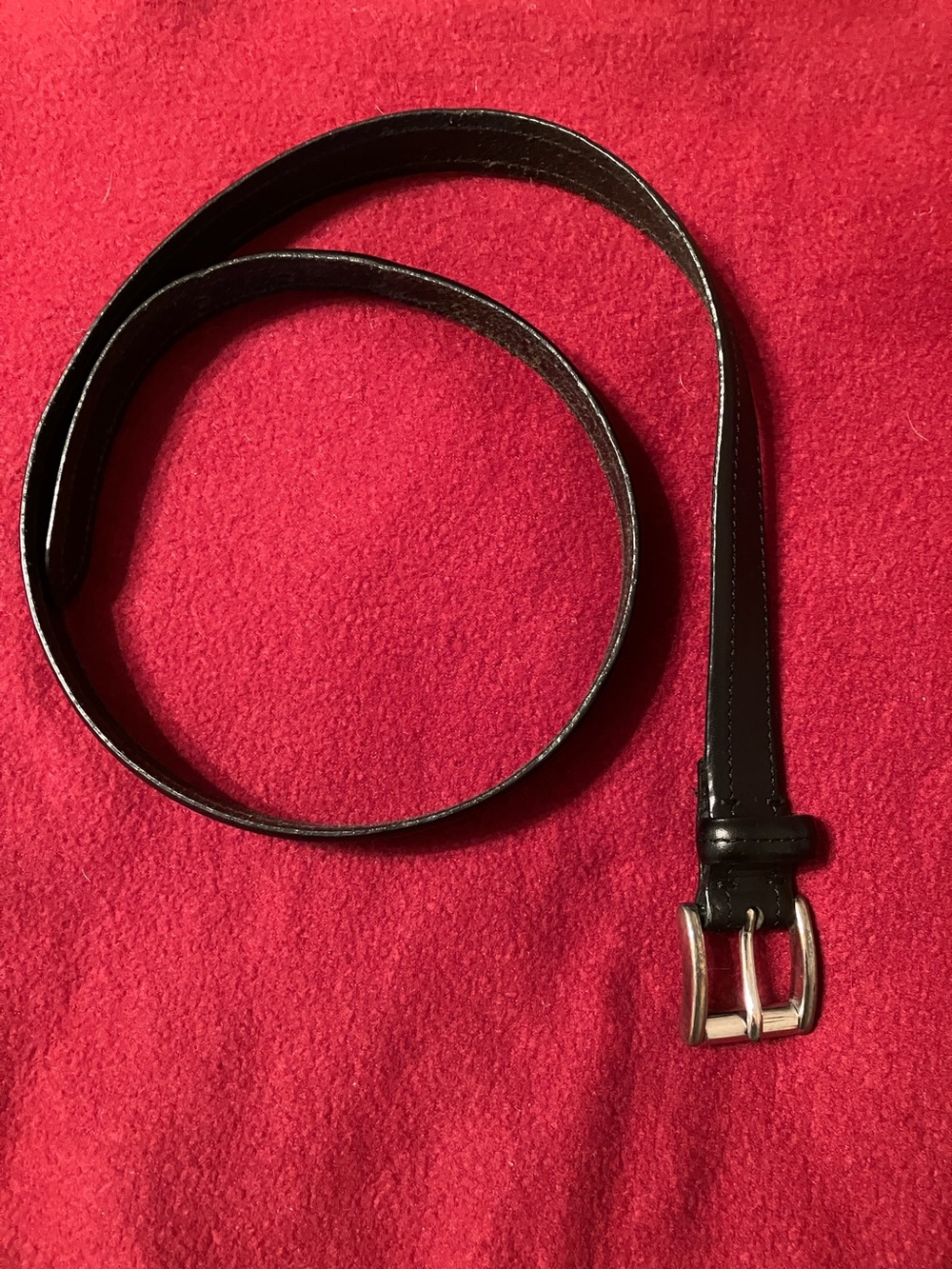 Vintage Eddie Bauer Leather Belt